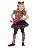 Children 's Precious Leopard Costume Toddler (3-4) 842902