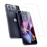 MOTO G64 5G / G64Y 5G 用ガラスフィルム（2枚）+カメラフィルム（1枚）モトローラG64y 液晶 保護フィルム 9H硬度 耐衝撃性 貼り付け簡単 自動吸着 気泡ゼロ 高透過率 指紋防止