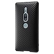 レイ・アウト SONY Xperia XZ2 Premium ケース TPU 耐衝撃 Light Carbon カーボンブラック RT-RXZ2PCP3/CB