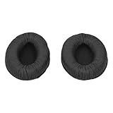 Vbestlife イヤーパッド ゼンハイザーHD280 PRO HD380 Proヘッドフォン用 ソフトヘッドセットクッションカバーの交換 ブラック