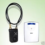 C9E-NEW DIGITAL ALARM LOCK & WIRELESS ALERT RECEIVER [Electronics] [並行輸入品]