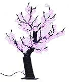 Hi-Line Gift Ltd. 39009-RGB 31.5-Inch high Indoor/ outdoor LED Lighted Trees with 588 LEDS, Multi-co