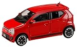 ホビージャパン HJ64 1/64 スズキ アルト ターボ RS (HA36S) ピュアレッド 完成品