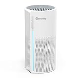 空気清浄機 Enteenly 静音 小型 花粉 除菌 脱臭 1台3役 ほこり タバコ ペット カビ取り PM2.5対応 持ち運び軽量 15畳