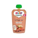 シェパーズパイスムーズ＆マイルド100グラム (Hipp Organic) (x 6) - HiPP Organic Cottage Pie Smooth & Mild 100g (Pack of 6