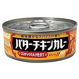 いなば バターチキンカレー ココナッツミルク仕立て 115g缶