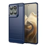 For moto g66j 5G ケース モトローラ moto g66y 5G 6.7型 カバー 【Kibnco】 ソフトTPUシリコーン素材 耐衝撃 防塵 薄型 落下防止 全面保護カバー 対応 (ブルー)