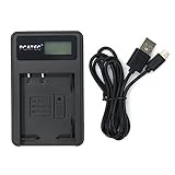 【PCATEC】 SONY NP-BD1/ NP-FT1対応新型USB充電器☆LCD付４段階表示仕様☆USBバッテリーチャージャー☆DSC-T9/DSC-T11 (USB充電器LCD付)