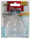 Playtex Drop-ins Naturalatch Silicone Nipple - Fast Flow - 2 Ct by Playtex