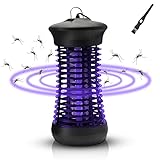 電撃殺虫器 BIBURY 捕虫器 電気蚊取り器 省エネ 蚊取り コバエ取り機 虫取り機 虫取り器 効果抜群 薬剤不用 電気ショック 殺虫灯