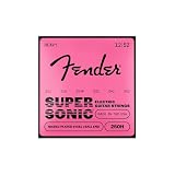 Fender エレキギター弦 Super 250 Guitar Strings, Nickel Plated Steel, Ball End, 250H .012-.052 へヴィー