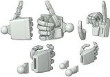 HMA 1/144 メカ用 汎用ハンドパーツ プラモデル用パーツ (ロボット)