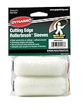 Dynamic HM005903 Cutting Edge Roller Brush Refills, 2-Pack, 3-Inch [並行輸入品]