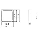 【キャンセル不可】HU32442 １５．５ｘ１５．５㎜ 交換用こて先【クワッド】