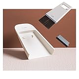 ほうき ちりとり&ワイパー ミニほうき 卓上ほうき【3点セット】取り外し可能 乾湿兼用 省スペース 収納に便利 家庭用 コンパクトサイズ 掃