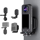 JJC DJI Osmo 360 Insta360 X5 X4 Air マグネットマウント Osmo Pocket 4 磁気マウント 1/4"-20ネジ 強力磁気 安定性 角度自由調整 携帯便利 Osmo Pocket 3 Insta360 X4 X3 X2 DJI Action 5 Pro 4 3 2 GoPro Hero シリーズ マグネット ブラケット