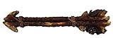 Rustic Pine Branch矢印壁装飾、17 "