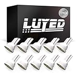 LUYED 194 T10 LED Х 3014SMD 6Ϣ ⵱ 10 ۥ磻 饤 ʥСץ졼 롼 ޥåץ ɥ ȥ󥯥饤