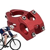 Generic 調整可能なバイクステム 自転車用ハンドルバーステムライザー, ショートハンドルバーステムライザー, BMX サイクリング自転