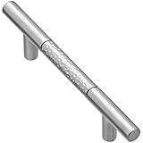 Stanley Hardware BB8161 3 Rough & Smooth Pull in Satin Nickel by Stanley Hardware