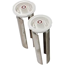 Amazon.co.jp: マグネ充電器交換用 マグネシウム棒 (2回分) : 家電＆カメラ