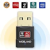 WiFi 無線LAN 子機 11ac デュアルバンド (5.8G/433Mbps+2.4G/1...