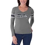 NFL レディース 47ブランド ホームラン 長袖Tシャツ L グレイ