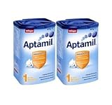 [2箱セット] Aptamil(アプタミル) 1段階(Step1) 800 g (0ヶ月〜6ヶ月)(並行輸入品)／配送後4~6日でお届け