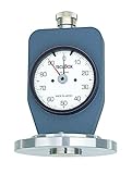 テクロック デュロメータ GS744G(タイプFO  スプリング荷重値550-4300mN押針形状直径25.2円筒形)