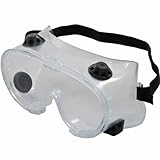 KH 防塵メガネ 防曇ゴーグル型 クリア