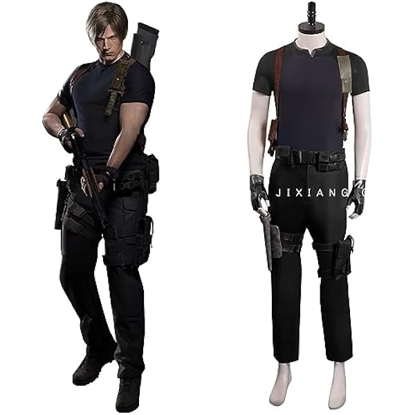 Amazon.co.jp: 公式 バイオハザード ユニフォームセット コスプレ