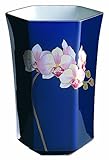 香蘭社 ルリ胡蝶蘭 花瓶 R1202-NNG8