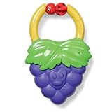 Infantino Vibrating Grape Teether by Infantino