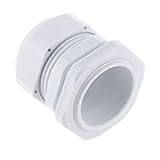 Non-brand PG36ケーブルワイヤジョイントグランドコネクターアダプター22-32mm白パック10