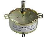 110V 小型交流電動機 10-12RPM CW/CCW トルク1.5Kg.cm 4W パワー