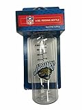 Jacksonville Jaguars HaddadアクセサリーベビーFeeding Bottle with Silicone Nipple