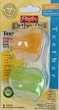 Playtex Baby Ortho-Pro Teether 3-10M: Orange-Green [並行輸入品]