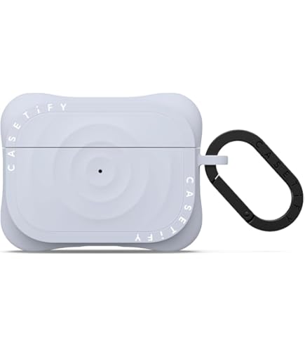 Amazon | CASETiFY ウェーブ シリコン ケース AirPods Pro 3 - オート