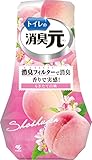 消臭元 トイレの もぎたて白桃 消臭芳香剤 トイレ用 置き型 400ml