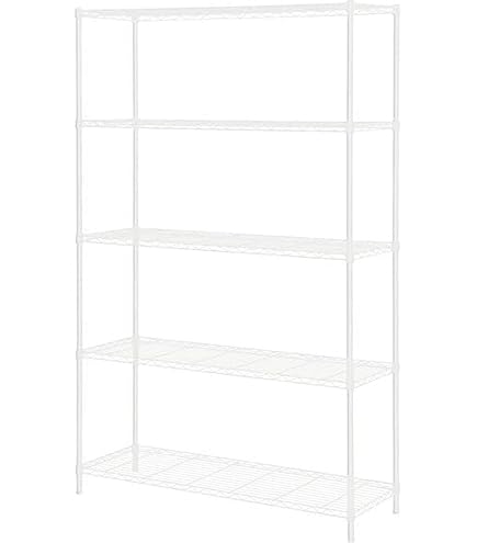 ニトリ スチールラック 幅85×奥行40×高さ181.5cm Amazon｜ニトリ(NITORI) スチールラック LT 2段 ホワイト 幅44.5