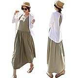 (モコベビー) MOKO BABY マタニティ ドレス ワンピース ＆ カーディガン 2点セット セットアップ ノースリーブ キャミソール ロングワンピース マキシワンピ 妊婦服 リゾート レディース