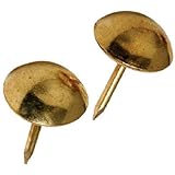 Upholstery and Furniture Nail-SMOOTH BRS FURNTURE NAIL (並行輸入品)