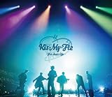 【メーカー特典あり】Kis-My-Ft2 -For dear life-(Blu-ray Disc2枚組)（通常盤）（特典：オリジナルクリアファイル） [Blu-ray]