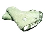 Scene Weaver 71010 Cloud Green Baby Blanket by Scene Weaver [並行輸入品]