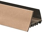 THERMWELL UDB77 Slide-On Door Sweep, 36", Brown [並行輸入品]