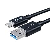 サンワダイレクト USB Type C ケーブル USB3.1 Gen2 Type-Cオス-USB Aオス USB-IF認証 50cm ブラック 500-USB053-05