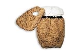 Caught Ya Lookin' Baby Bib Gift Set, Tiger by Caught Ya Lookin'
