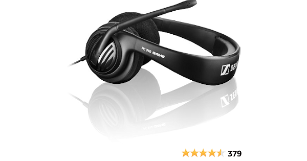 Amazon.co.jp: Sennheiser PC310 Open Stereo Gaming On-Ear Headset with Noise  Canceling Microphone : パソコン・周辺機器