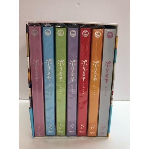 Amazon.co.jp | Horimiya: The Complete Season - Blu-ray + DVD DVD