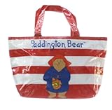 ベストエバー Paddington Bear Vinyl Lunch Bag Red